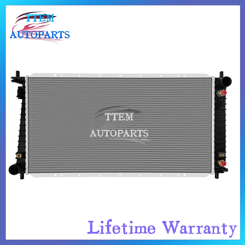 2141 Aluminum Radiator For 1997-1998 Ford Expedition/F150/F250 4.2L 4.6L Foto 1 de 4