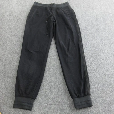 Pantalones deportivos Rag & Bone para hombre medianos de malla negra hechos en EE. UU. Atléticos Foto 1 de 4
