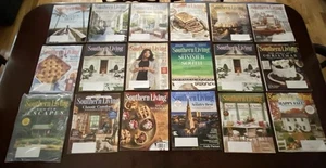 Lot 18 Magazines SOUTHERN LIVING. October 2018 - December 2021 - Picture 1 of 12