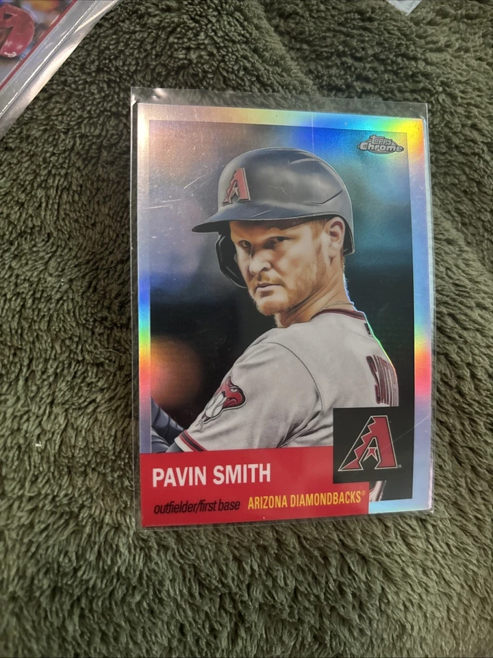2022 Chrome Platinum Pavin Smith Refractor #107 - - Image 1 of 1