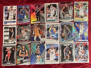 NBA 17 Rookies & Insert Wemby Haliburton Kuminga Banchero Ball Murray Jackson II - Picture 1 of 24