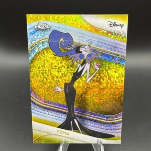 2025 Topps Chrome Disney #24 Mini Diamond Refractor YZMA - Bild 1 von 1