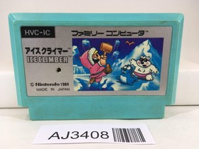 AJ3408 Ice Climber Nintendo Famicom NES Japan