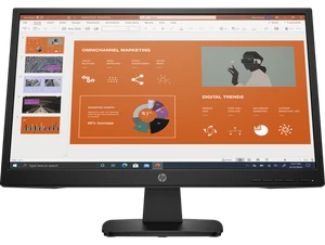 HP P22va G4 FHD Monitor 21.5" FHD (1920 x 1080) 50-60 Hz - Picture 1 of 9