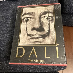 Dali The Paintings 2 Volume Box Set Taschen Descharnes & Neret HCDJ New - Picture 1 of 5