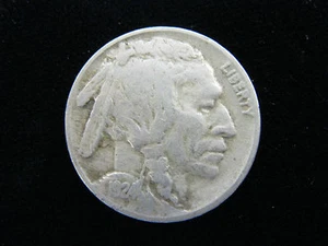 1924 Büffel (5 Cent) Nickel - Bild 1 von 2
