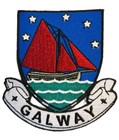 Patch, Iron on or Sew on, Galway Coat of Arms