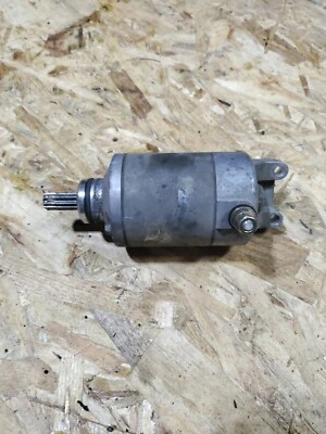 Suzuki GSXR 750 600 2000 2003 motor de arranque OEM Foto 1 de 4