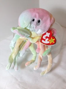 TY Beanie Babies Goochy Jellyfish Retired OOP Beautiful - Bild 1 von 3