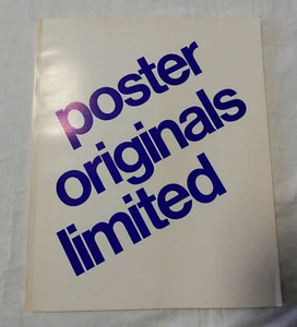 Poster Originals Limited - Vol. 6 - 1984 - Kunstkatalog (65c) - Picture 1 of 11
