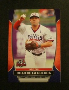 2018 Choice, Pawtucket Red Sox - CHAD DE LA GUERRA