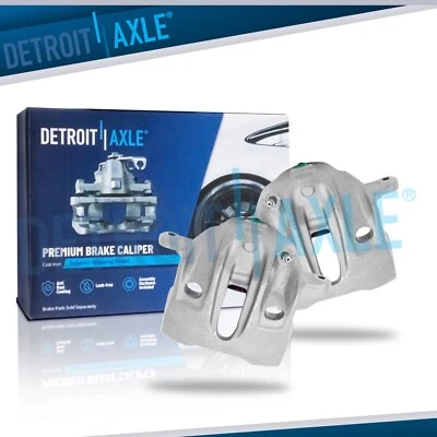 Front Left and Right Brake Calipers for 1997 1998 1999 2000 2001 Cadillac Catera - Image 1 of 4