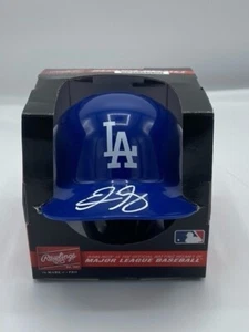 Eric Gagne Autographed Los Angeles Dodgers Mini Helmet PSA/DNA - Picture 1 of 5