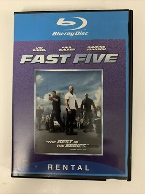 Fast Five Blu-ray Foto 1 de 4