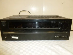 Onkyo HT-R2295 Home Theater A/V Receiver 7.1 Surround For Parts, Known Problem - Picture 1 of 8