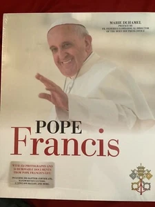 pope francis book by marie duhamel - Picture 1 of 3
