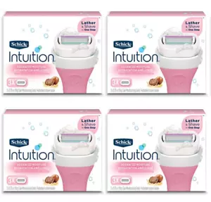 Schick Intuition Ultra Moisture With Shea Butter, 12 Cartridges - Picture 1 of 1