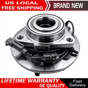 Front Wheel Bearing and Hub Assembly For 2019 - 2021 2022 2023 Ram 1500 4WD 4x4 - Picture 1 of 10