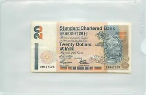 Hong Kong Banknotes under British rule and after British rule & last 3 Brit. mon - Picture 1 of 12