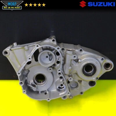 2007 SUZUKI RMZ450 ЛЕВЫЙ КАРТЕР НИЖНИЙ КОНЕЦ КОРОБКИ ПЕРЕДАЧ ШАТУНЫ  - Изображение 1 из 4