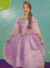 NWOT Disquise Disney Princess Rapunzel Costume Kids Size M (7-8) Dress-up