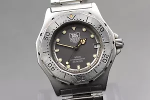 【Exc+5】 TAG Heuer 3000 932.213 Professional 34mm Mens Quartz Watch From Japan - Picture 1 of 10