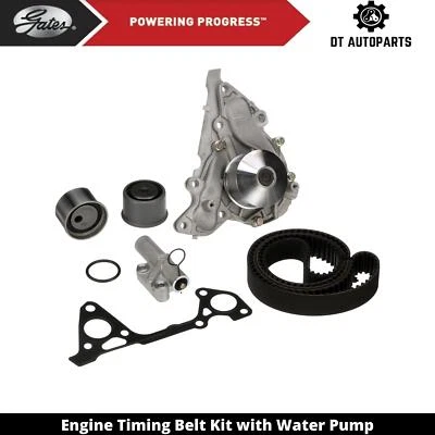 Kit de correa de distribución de motor Mitsubishi Endeavor 2004-2008 con puertas de bomba de agua Foto 1 de 4