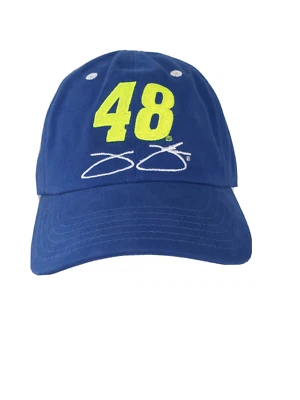 Hendrick's Racing 48 Jimmie Johnson NASCAR Bordado Logo Sombrero Gorra con Tirantes Foto 1 de 4