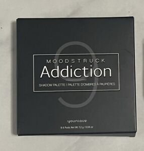 Younique Moodstruck Addiction Shadow Palette 9 Nine Neutral Eyeshadow Colors