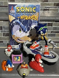 SONIC THE HEDGEHOG #220 2011 NM First Edition & More Unique Collection - Picture 1 of 1