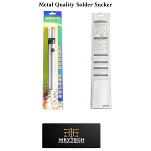 Professional Desoldering Pump Quality Metal Solder Sucker Retail box - Picture 1 of 1