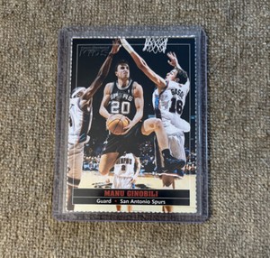 Manu Ginobili Rare SA Spurs #437 NBA Sports Illustrated for Kids SI HOF Legend