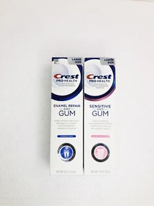 2× Crest Pro-Health Sensitive And Gum All Day Protection Enamel Toothpaste 4.8oz - Picture 1 of 2