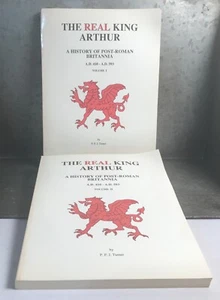 THE REAL KING ARTHUR 2 Vol Set Post-Roman Britannia History 410-593 AD Paperback - Bild 1 von 9