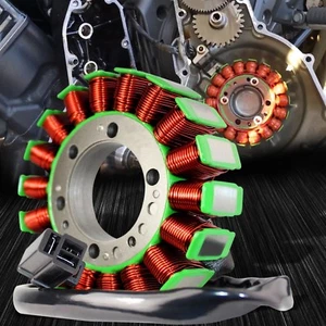 eMUSA OE Stator Assy/Magneto Generator Coil 06-11 Ninja 650/14 Versys 21003-0042 - Foto 1 di 7