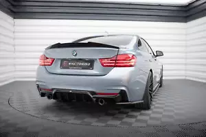 Heckdiffusor V.1 für BMW 4er F32 F33 F36 M-Paket Maxton Design Hochglanz schwarz - Bild 1 von 7