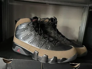 AIR JORDAN IX 9 OLIVE RED 2012 - Bild 1 von 9
