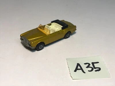 matchbox superfast rolls-royce silver shadow coupe 1969 n 69 - Immagine 1 di 3