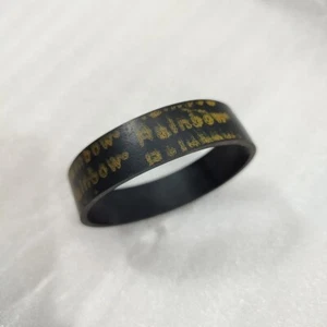 Genuine Rainbow E Series Replacement Belt For Beater Bar Brush Roller Brand New - Foto 1 di 5