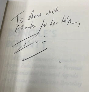 Irvin Dow  SIGNED Bongile's Bounty Paperback Book Bongiles - Picture 1 of 14