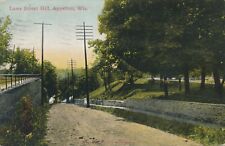 APPLETON WI – Lawe Street Hill Appelton - 1912