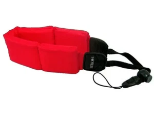 ZEIKOS - ZE-FS10R Floating Foam Camera Strap - Red - Picture 1 of 2