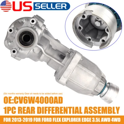 REAR DIFFERENTIAL FOR 2013-2019 FORD FLEX EXPLORER EDGE 4WD,AWD CV6W-4B025-DF OE - Image 1 of 4