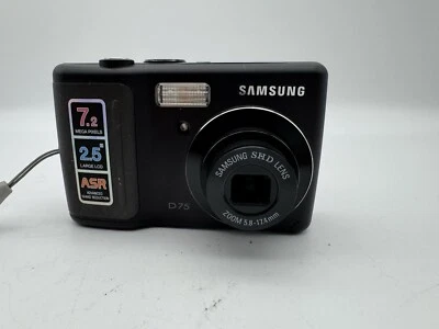 Samsung D75 Digitalkamera - Bild 1 von 4