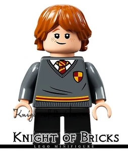 Lego Minifigur Ron Weasley aus Set 76382 - Bild 1 von 2