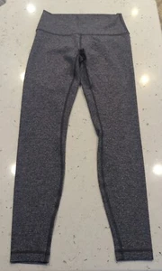 Lululemon Wunder Under Hi Rise Tight *28” in Heathered Black size 8 - Picture 1 of 8
