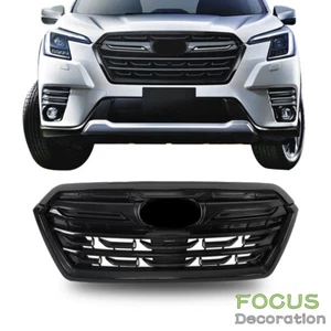 91121SJ440 Front Bumper Upper Grille For 2022 2023 2024 Subaru Forester Grill - Picture 1 of 10