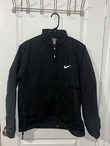 Black Supreme Nike Trail Running Jacket - Picture 1 of 4