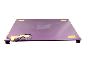 DELL INSPIRON 5558 VOSTRO 3558 LAPTOP 15.6" LCD BACK COVER LID PURPLE KJ0CW - Bild 1 von 2