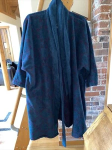 🔥 Off-White Virgil Abloh Terry-cloth Bath Robe Men’s Size Small/Med Dark Green - Picture 1 of 10